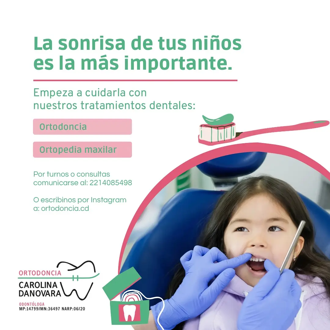 Tratamiento de ortodoncia especializado para niños en consultorio moderno